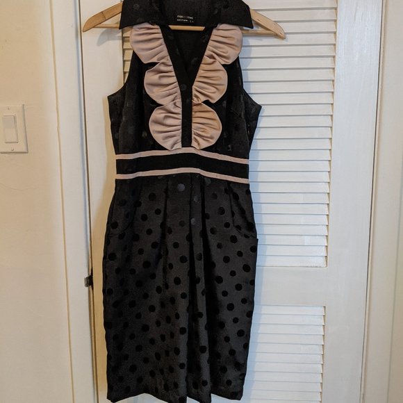 MaxandCleo Cocktail Dress w/ Pockets - Picture 1 of 4